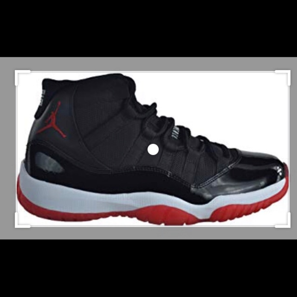 Size 15 Jordan Air 11 Retro with box